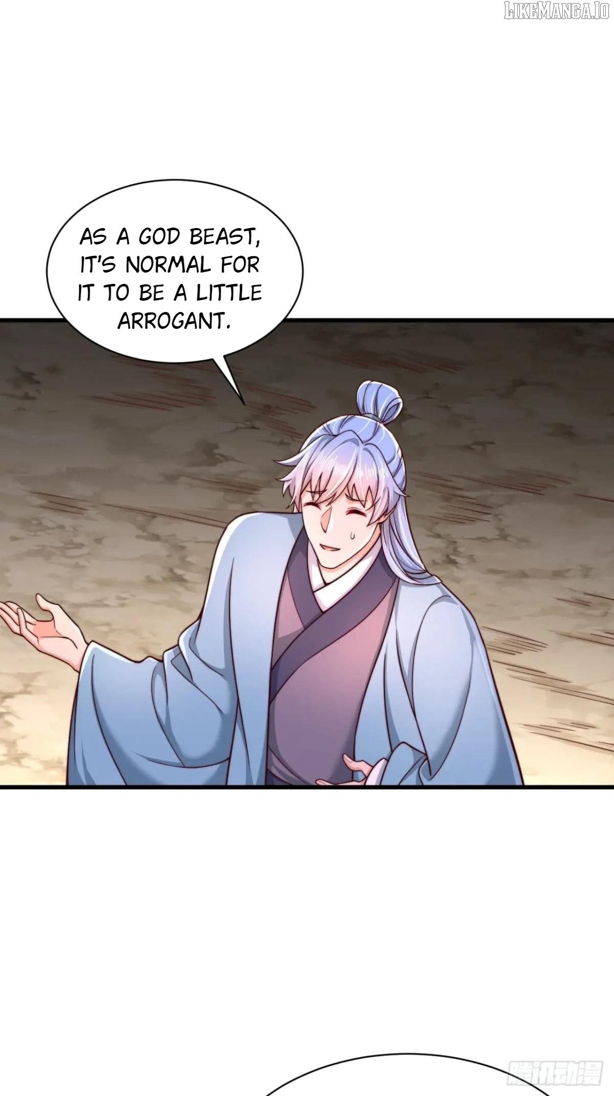 After Confessing To The Beautiful Ancestor, Am I Invincible? Chapter 61 - page 21